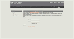 Desktop Screenshot of community.pearsoncollege.ca