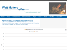 Tablet Screenshot of monitor.pearsoncollege.ca